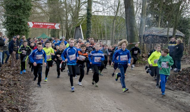 Zaterdag 5 januari 2019 is de jaarlijkse Zelos Nieuwjaarsloop. Foto: PR