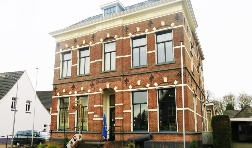 Het Stadsmuseum in Groenlo. Foto: Theo Huijskes