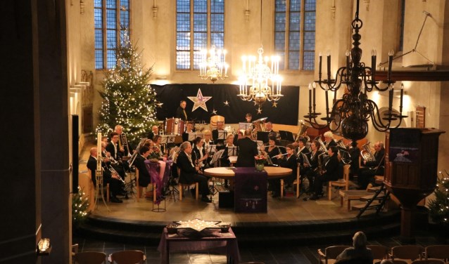 Harmonie Prinses Juliana in de Lambertikerk. Foto: PR