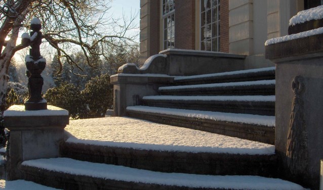 Verwolde in de sneeuw