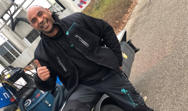Blij met de nieuwe technische mogelijkheden: Schoorsteencentrale.nl. Foto: PR