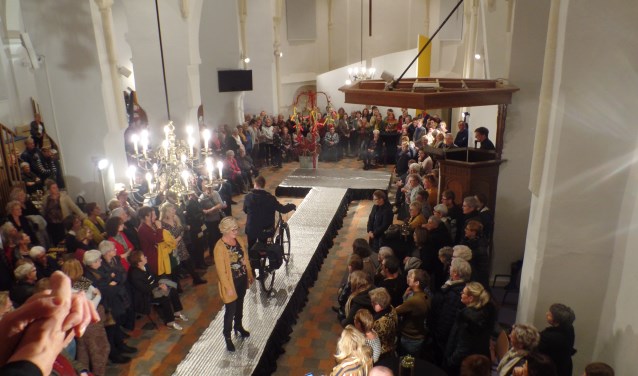 Naast de nieuwste mode werden ook onder meer de nieuwste trend op fietsgebeid gepresnteerd. Foto: Jan Hendriksen.