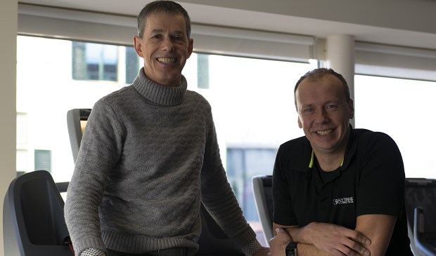 John Kolthoff (links): "Volgend jaar zomer, uiterlijk september, gaan we open in Groenlo"