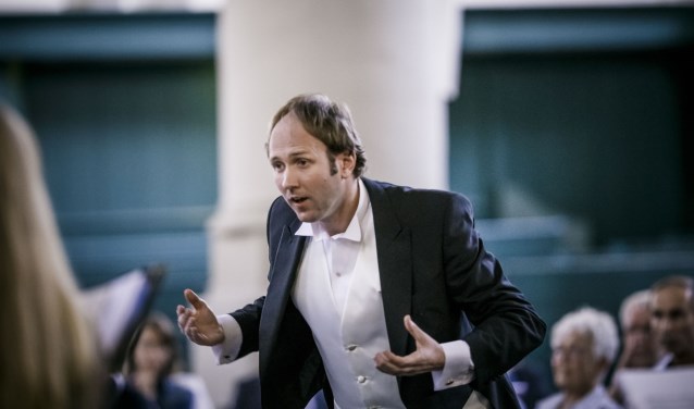 Chef-dirigent Patrick van der Linden van Ars Musica. Foto: PR