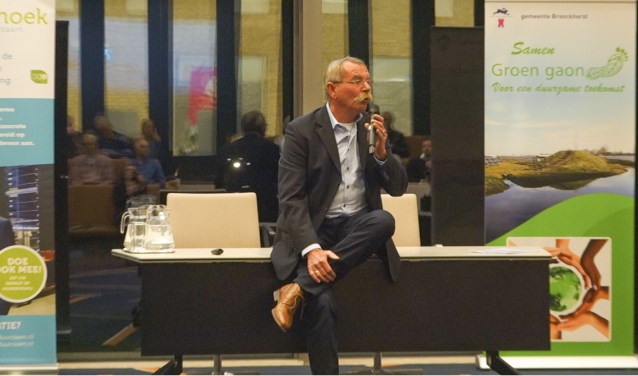 Adrie Koch, voorzitter Ondernemend Bronckhorst. Foto: Minou van Dillen
