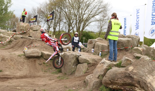 Het WK trial wordt op 22 en 23 juni 2019 in Zelhem gehouden. Foto: Wiljan te Mebel