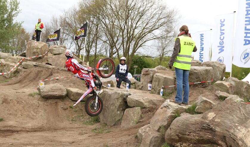 Het WK trial wordt op 22 en 23 juni 2019 in Zelhem gehouden. Foto: Wiljan te Mebel