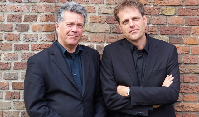 Pieter-Jan Belder en Siebe Henstra. Foto: PR