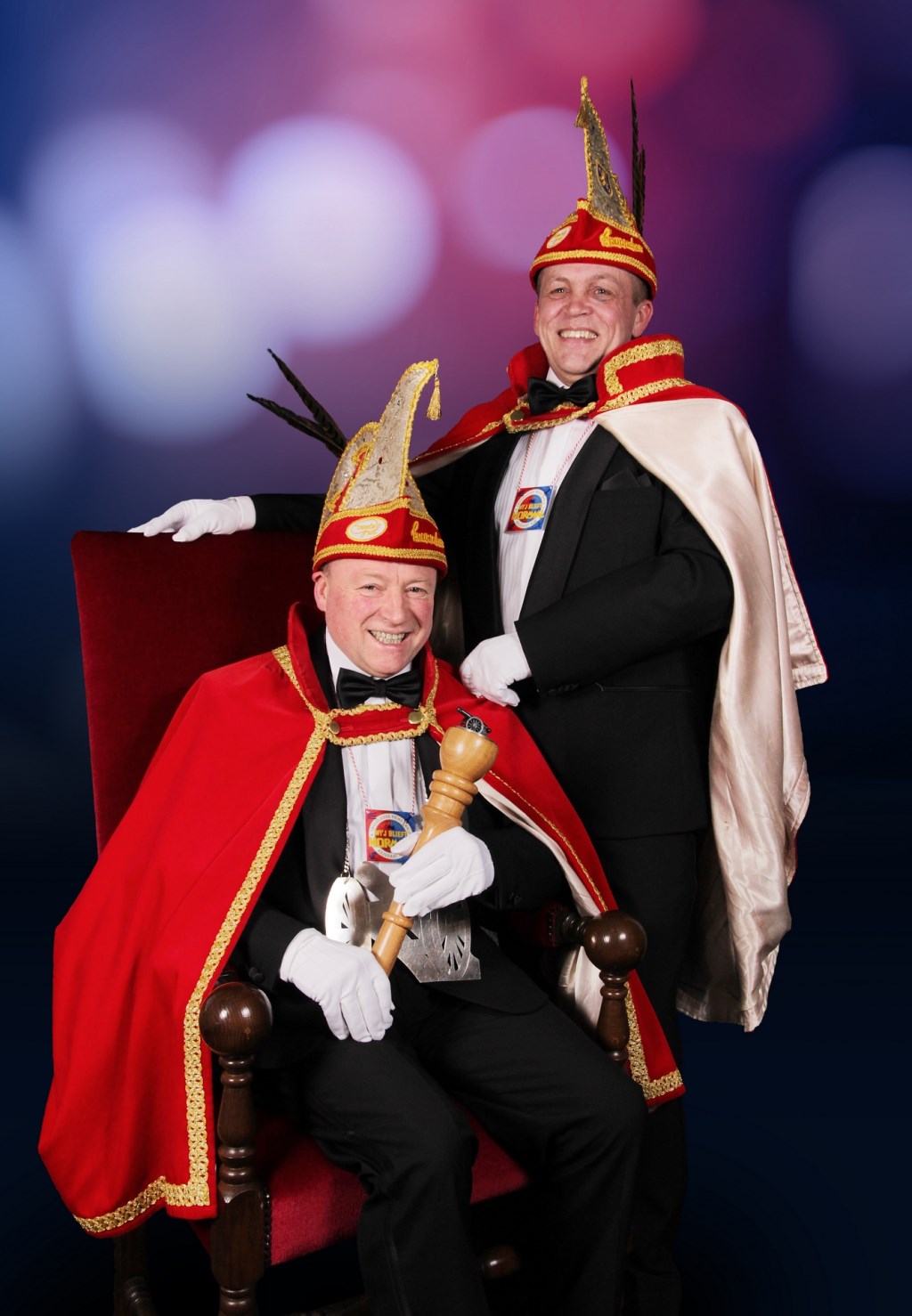 Prins Ewald en adjudant Wim. Foto: Maarten Kooiker