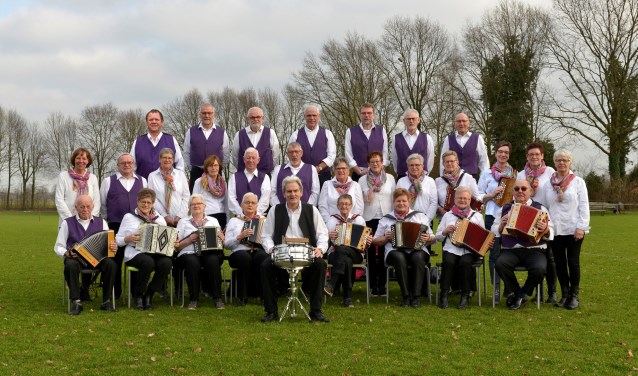 De Plucker Muzikanten. Foto: PR