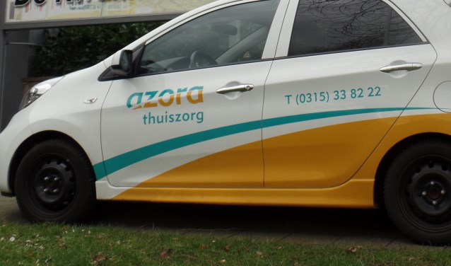 Azora actief bij de KWaksmölle. Foto: PR