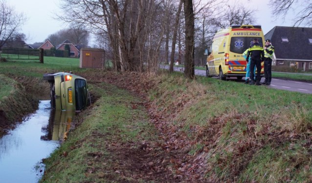 ongeval door gladheid | achterhoek nieuws berkelland borculo-ruurlo