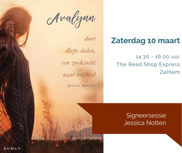 Signeersessie Jessica Notten