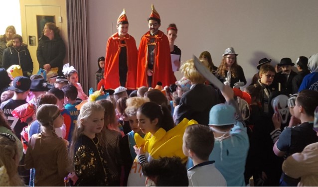 Carnaval op De Vlier met Bektas en Emirhan. Foto: PR