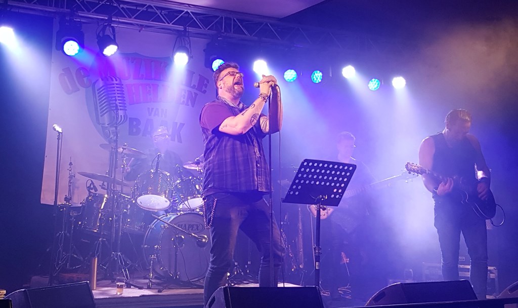 Michel van der Krabben is een van de Muzikale Helden van Baak. Foto: Alice Rouwhorst