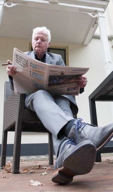 André van Gessel. Foto: Martin Riethorst