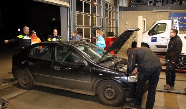 Defecte lampjes werden direct kosteloos vervangen. Foto: Theo Rutgers/VVN Oude IJsselstreek