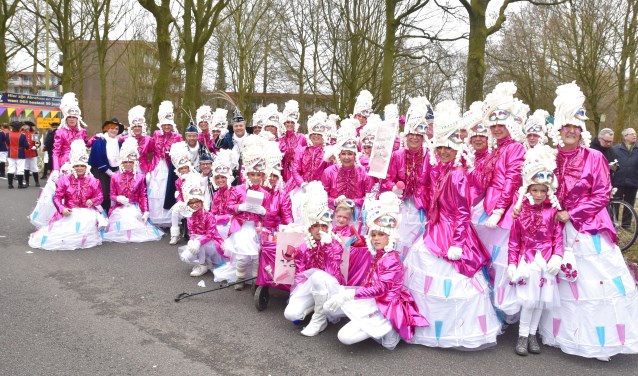 De optocht begint dit jaar anderhalf uur vroeger dan vroeger. Foto: Robert Biesen