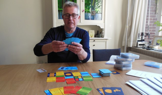 Ron Hendriksen: "Het spel 'Rivero' biedt veel variatie en wisselende winstkansen." Foto: Eric Klop 