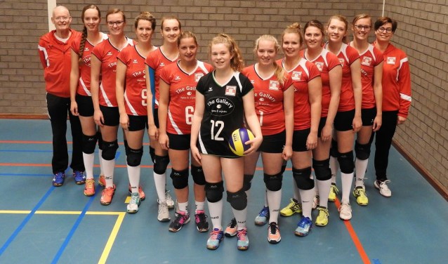 Skopein Wivoc Dames 1 2017-2018. Foto: PR Skopein Wivoc