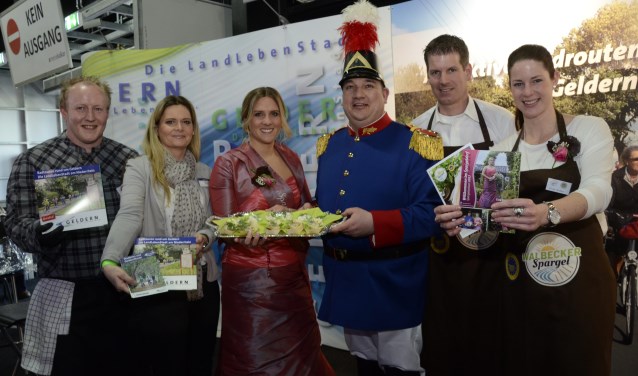Er is van alles te zien en proeven op de Toerismebeurs Niederrhein. Foto: Gerhard Seybert