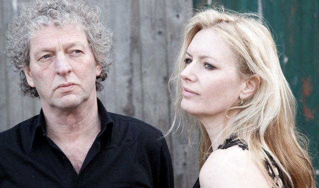 Mayke Rademakers en Matthijs Verschoor. Foto: M. Verschoor