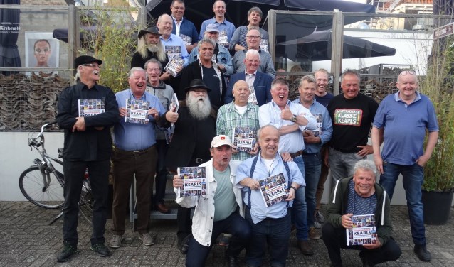 De Achterhoekse Kearls bij elkaar. Foto: PR