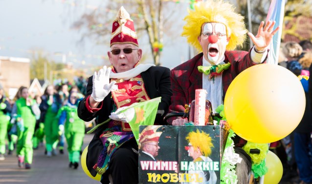 Optocht Zillewold. Foto: Leonie Jansen