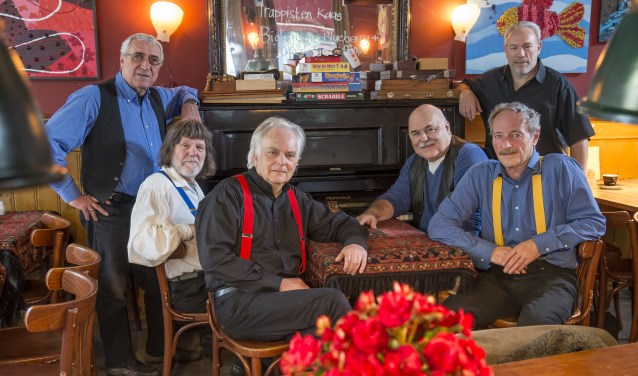 Sixtiesband The Nightstars. Foto: PR