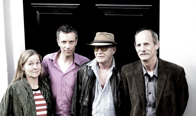 Hans Driesten 4 Blues band. Foto: Queen Elien