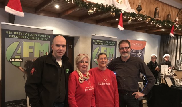 Vlnr: Patrick Vonk, Meta Lammers, Isabella Kempers en Marco van Lochem. Foto: PR
