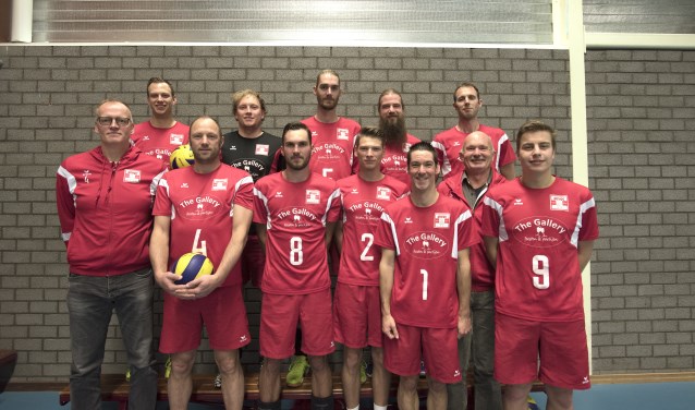 Skopein Wivoc Heren 1 2017-2018. Foto: Noëlle Fotografie