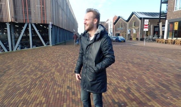 Mans van den Berg is alweer bezig met een nieuwe film. Foto: Meike Wesselink