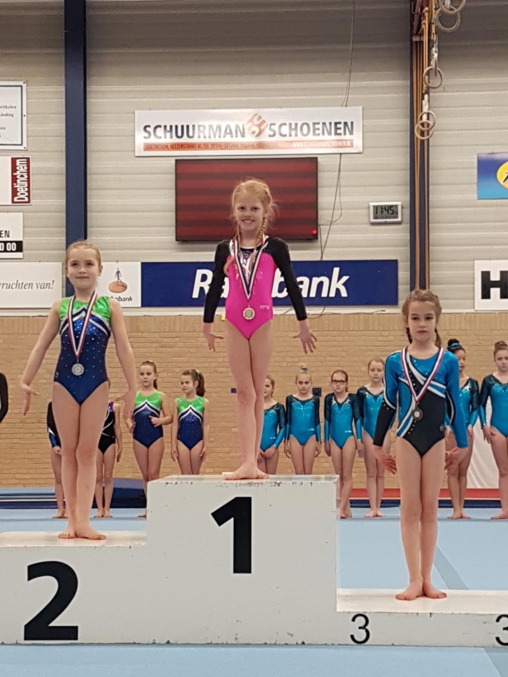 Goud voor Coot. Foto: PR Rap en Snel