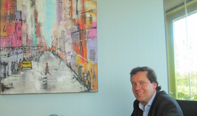 Wethouder Henk Bulten ziet volop kansen voor streekproducten. Foto: Bert Vinkenborg