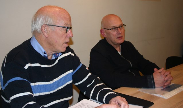 De fusie ligt op schema wisten Otto Duursma en Jan Kempers te melden. Foto: Jan Knoef