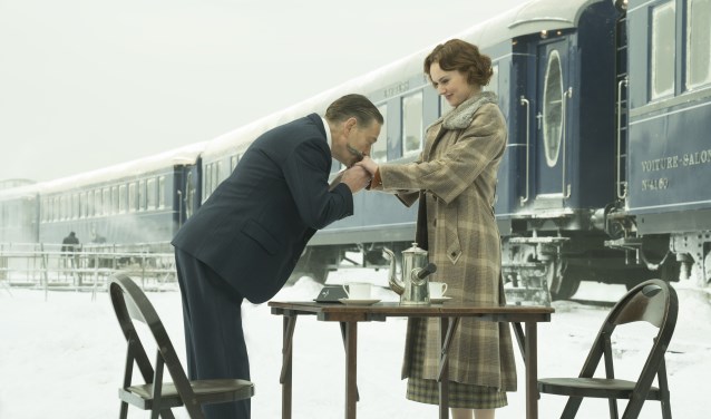 Murder on the Oriënt Express. Foto: Nicola Dove