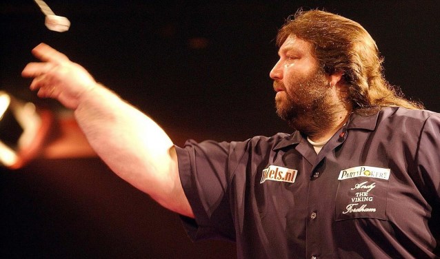 Andy 'The Viking' Fordham. Foto: PR