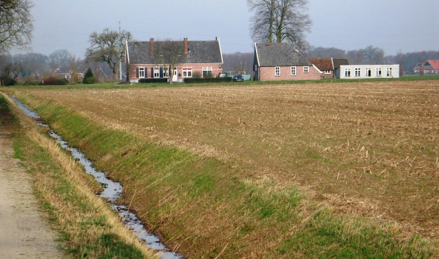 Gemeenteraad lijkt in te stemmen met dierenpension aan de Grote Veldweg in Corle. Foto: Bernhard Harfsterkamp