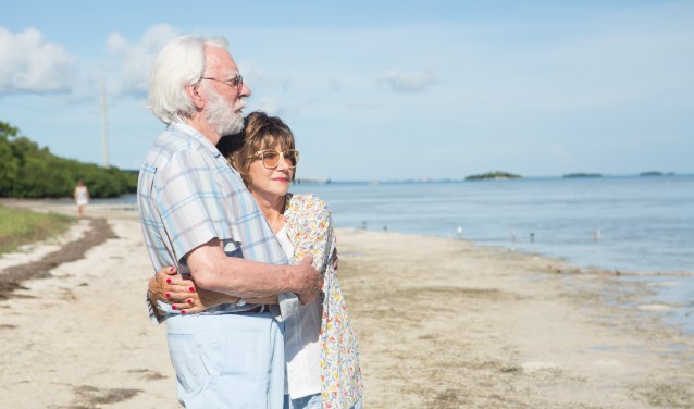 De hoofdrolspelers in de The Leisure Seeker. Foto: PR