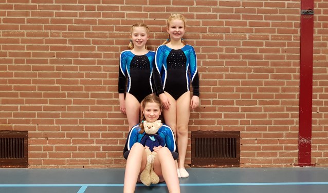 Benthe Beeftink, Marly Maas en Meyke Haijtink. Foto: PR.