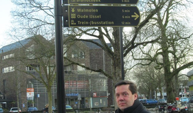 Wethouder Bulten: 'We hebben een serie pareltjes die je aaneen kunt rijgen.' Foto: Bert Vinkenborg