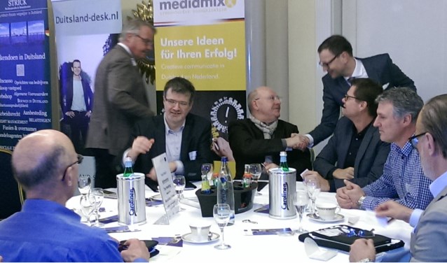 Nieuwe contacten en de fijne kneepjes van zakendoen over de grens leren kennen via het Internationaal Netwerkburo. Foto: PR