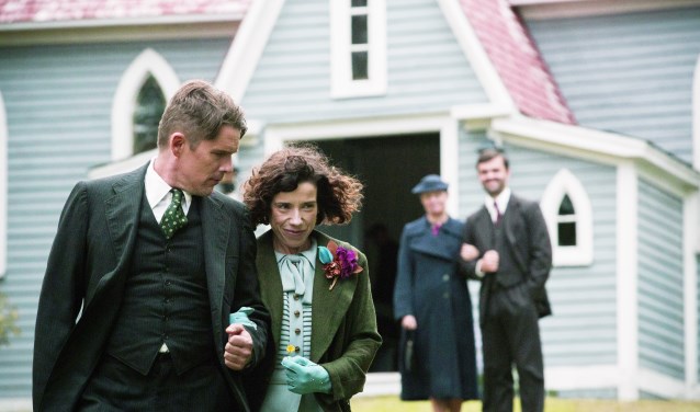 Het indrukwekkende levensverhaal van volksschilder Maud Lewis in het filmdrama Maudi. Foto: PR
