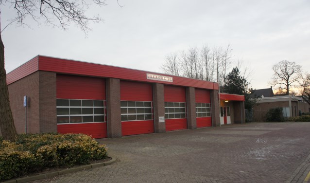 Het huidige onderkomen van de brandweer in Didam. Foto: Susan Wiendels