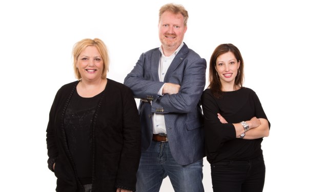 Het team van Scheiden doe je samen. Foto: PR