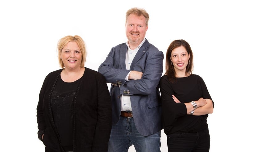 Het team van Scheiden doe je samen. Foto: PR