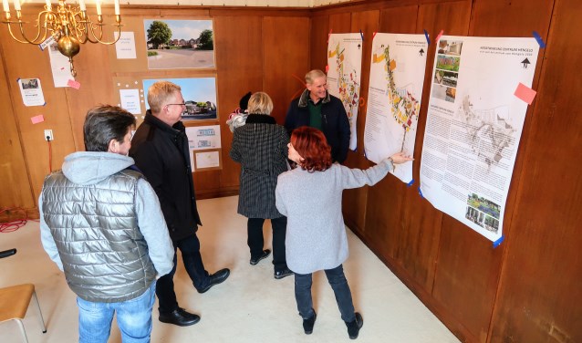 Het dorpslaboratorium van Stichting Hengelo Mien Dorp. Foto: Luuk Stam