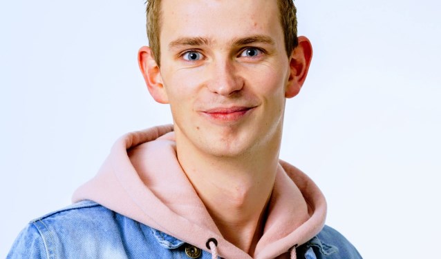 Zutphense SP-lijsttrekker Mathijs ten Broeke. Foto: PR