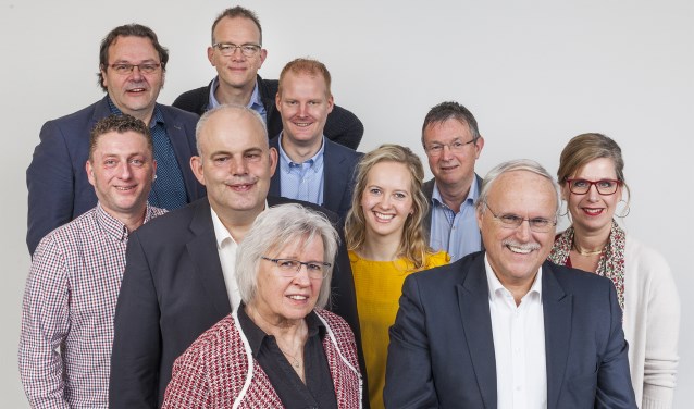 Het team van OOG. Foto: Jurgen Pillen